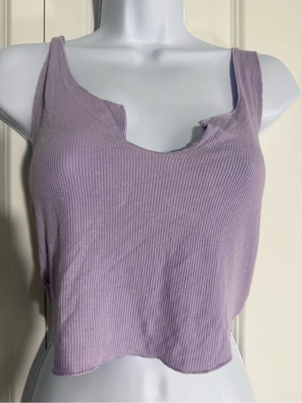 PacSun ribbed cropped